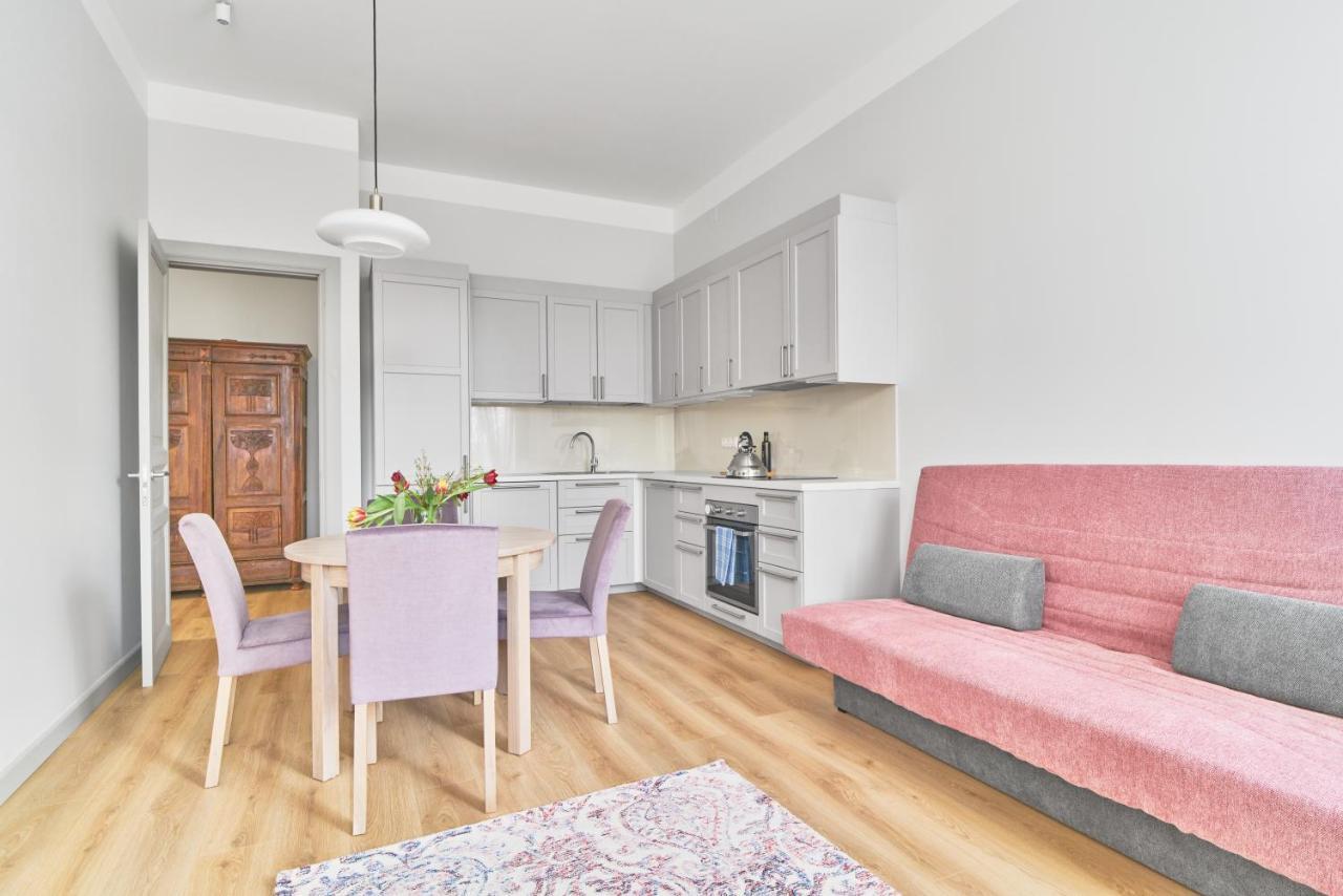 New And Lovely Apartament In Vilnius City Centre Dış mekan fotoğraf