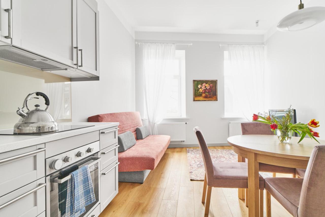 New And Lovely Apartament In Vilnius City Centre Dış mekan fotoğraf